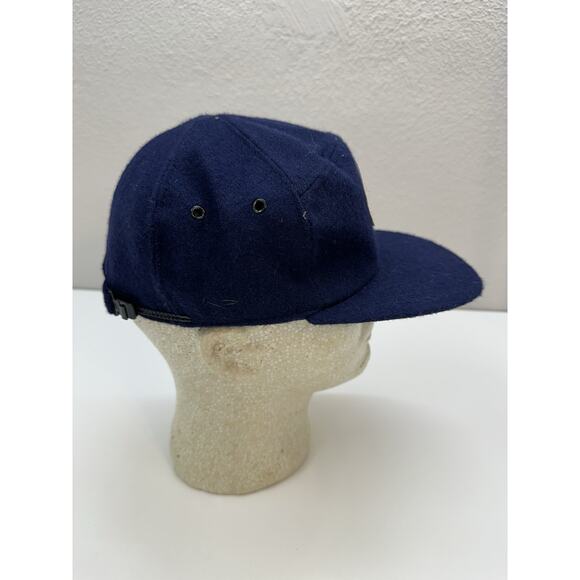 GS Eagle Hat Unknown Logo BLUE Vintage Adjustable Cap - Picture 7 of 9